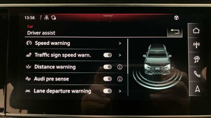 Audi Q7 3.0 TFSI Qtro 340 Black Ed 5dr Tiptronic [Tech] Petrol Estate - Image 35